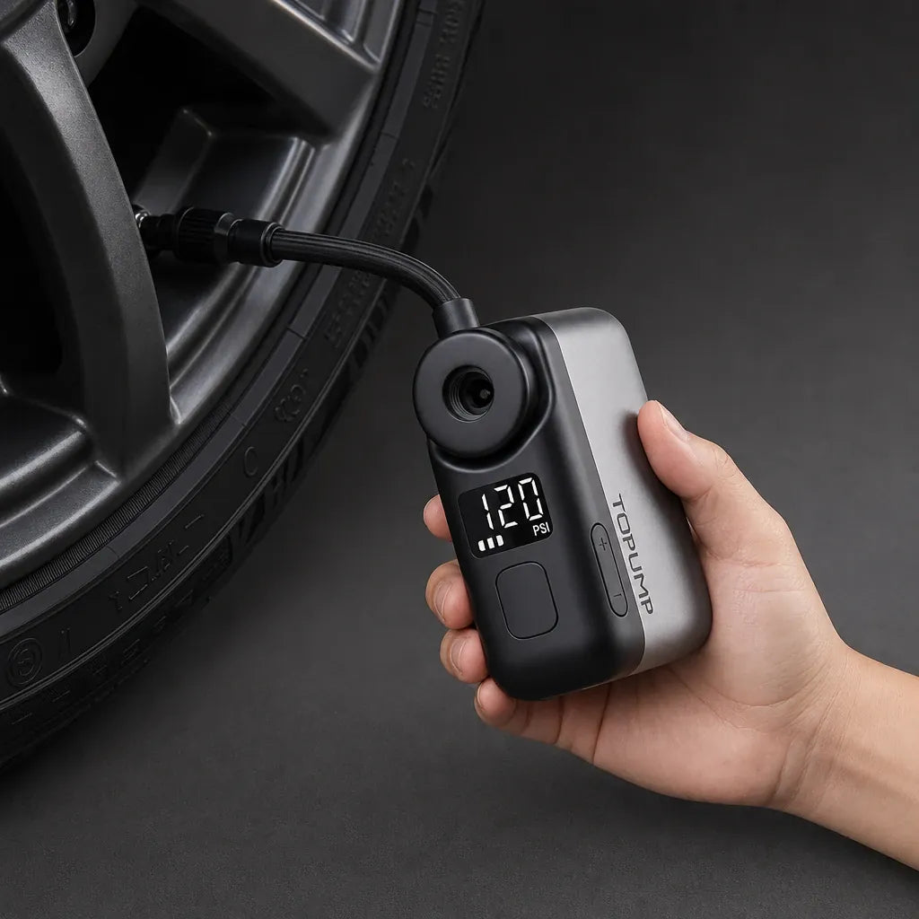 Veltrix-Bike Pompe Portable Sans Fil