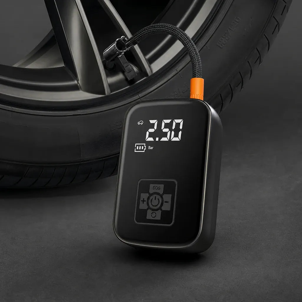 Veltrix-Bike Pompe Composants Électroniques Sans Fil Portable