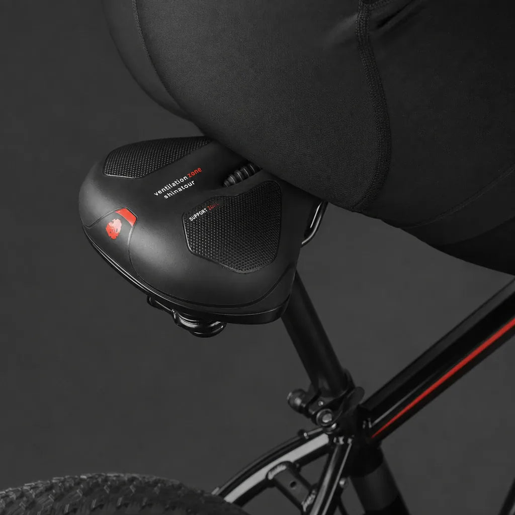 Veltrix-Bike Selle Amortissante Ajourée