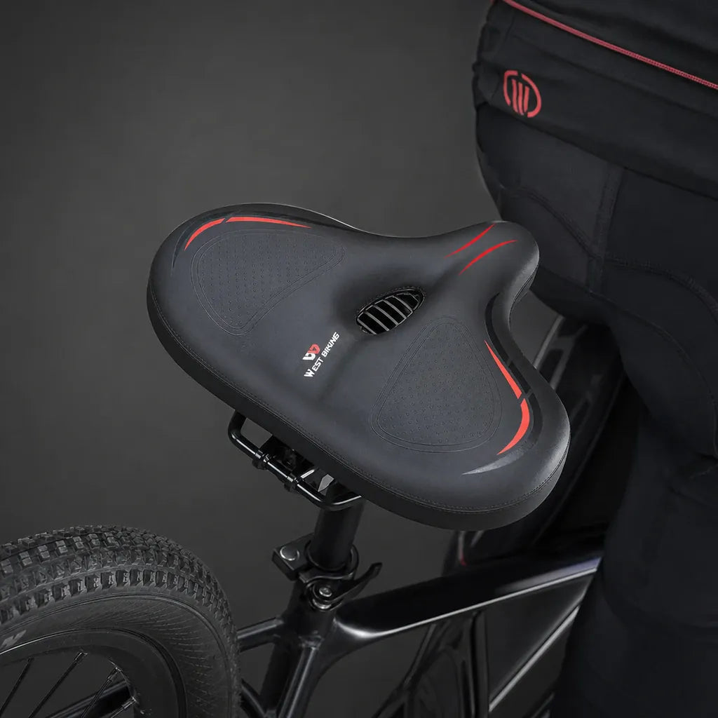 Veltrix-Bike Selle Mousse De Polyuréthane Extra Large Rembourrée