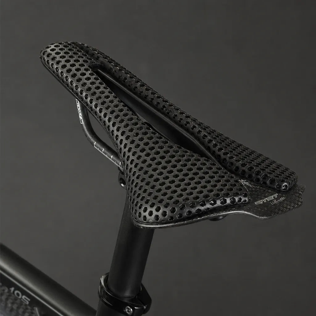 Veltrix-Bike Selle Mousse EVA Fibre De Carbone Alvéolé