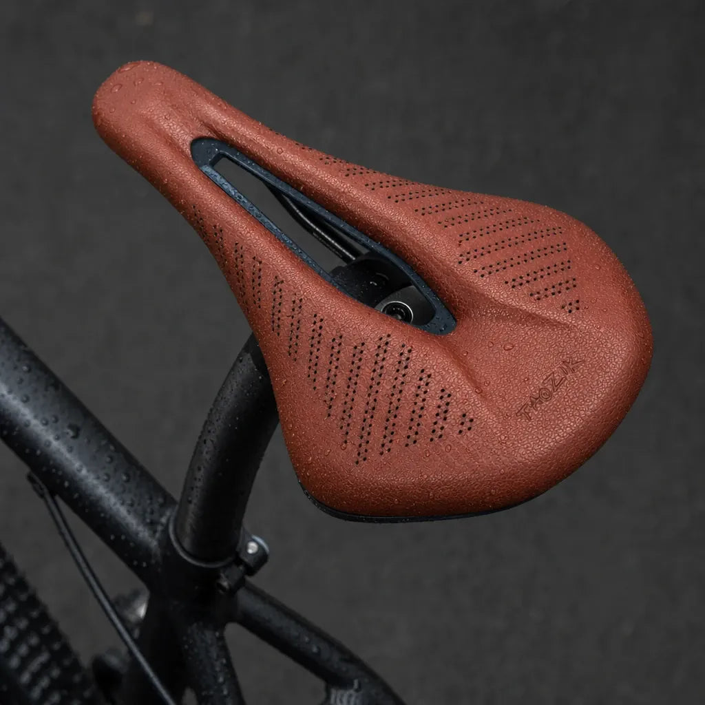 Veltrix-Bike Selle TPE Marron Rétro