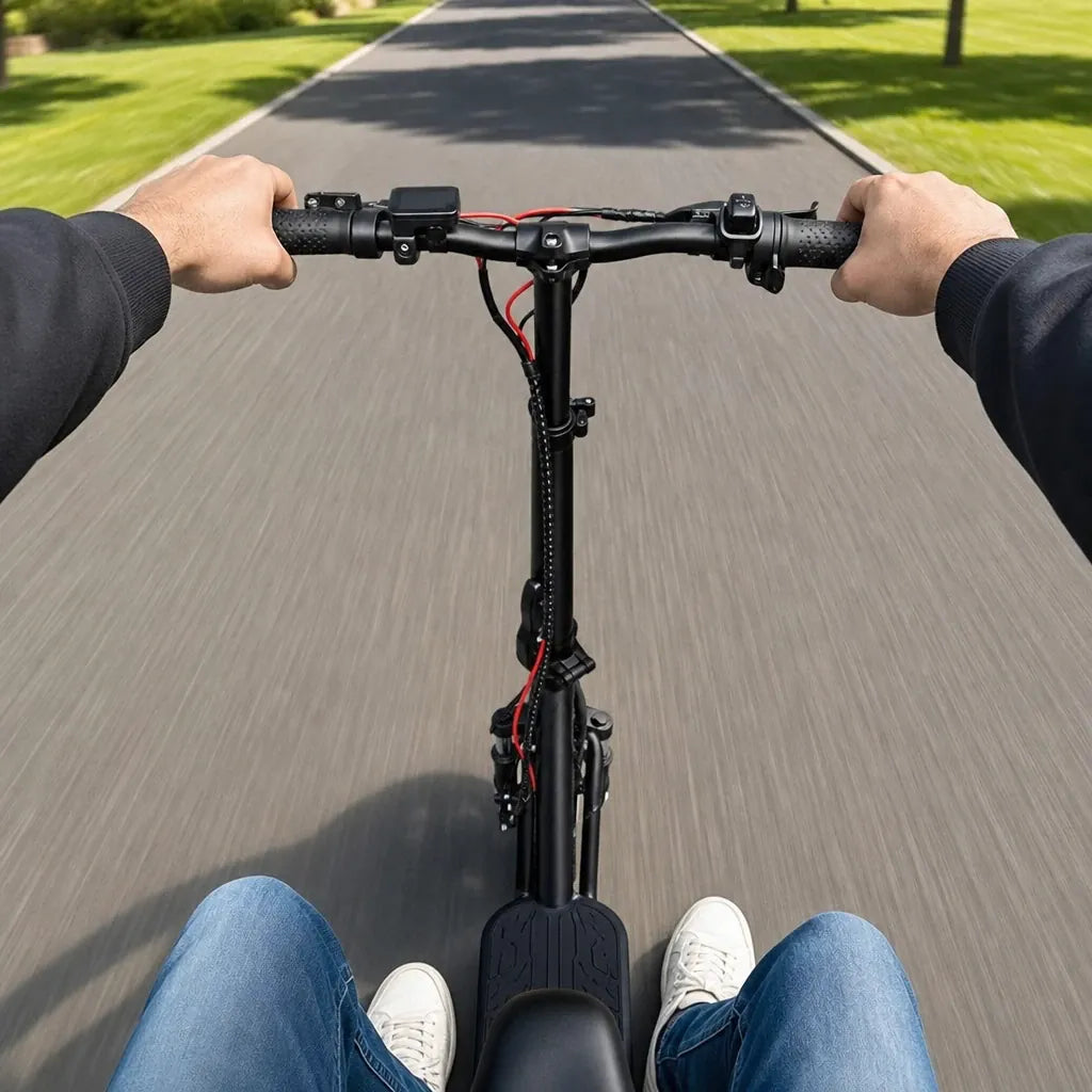 Veltrix-Bike Trottinettes Alliage D'Aluminium Avec Selle Double