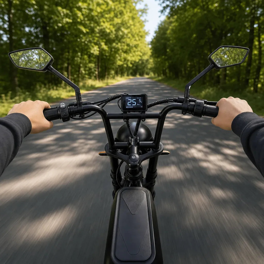 Veltrix-Bike Vélos Acier Fatbike Électrique