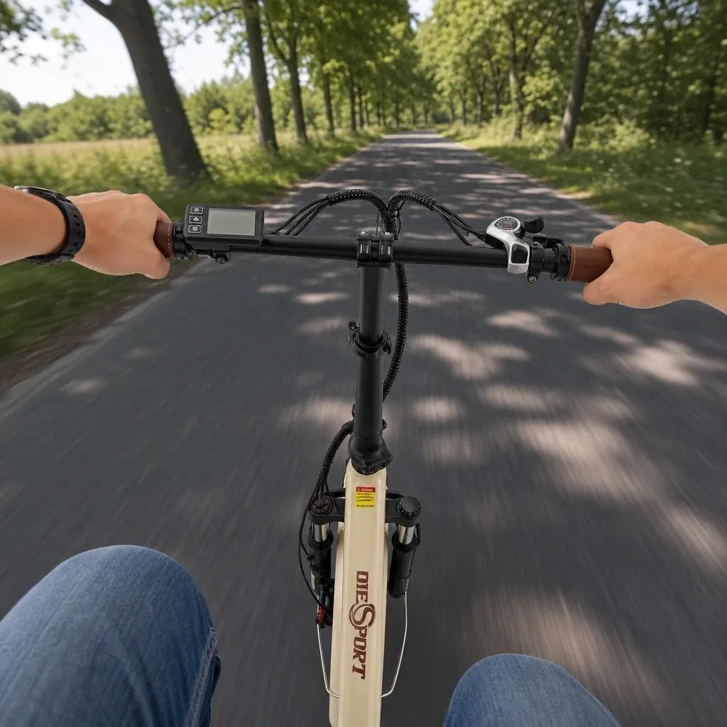 Veltrix-Bike Vélos Électrique Pliant Pliable Fat Bike 20 Pouces