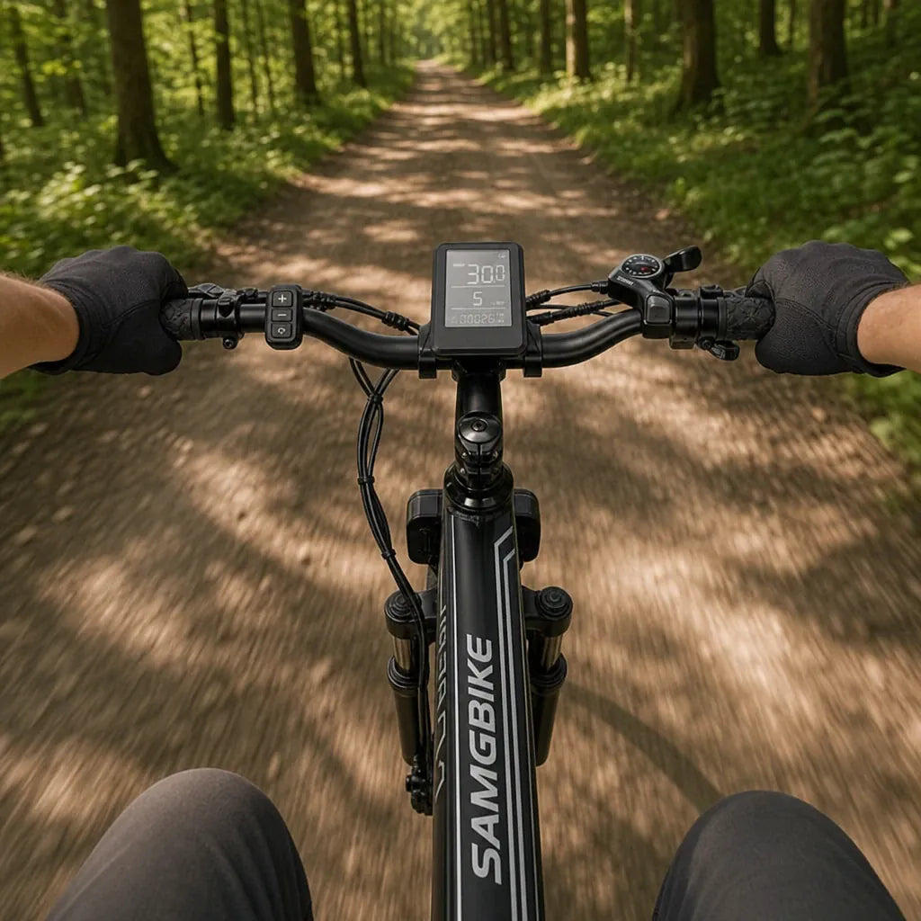 Veltrix-Bike Vélos Pliant VTT électrique