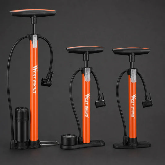 Veltrix-Bike Pompe Aluminium Avec Manomètre