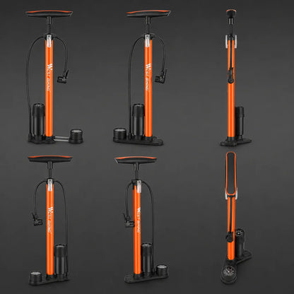Veltrix-Bike Pompe Aluminium Avec Manomètre