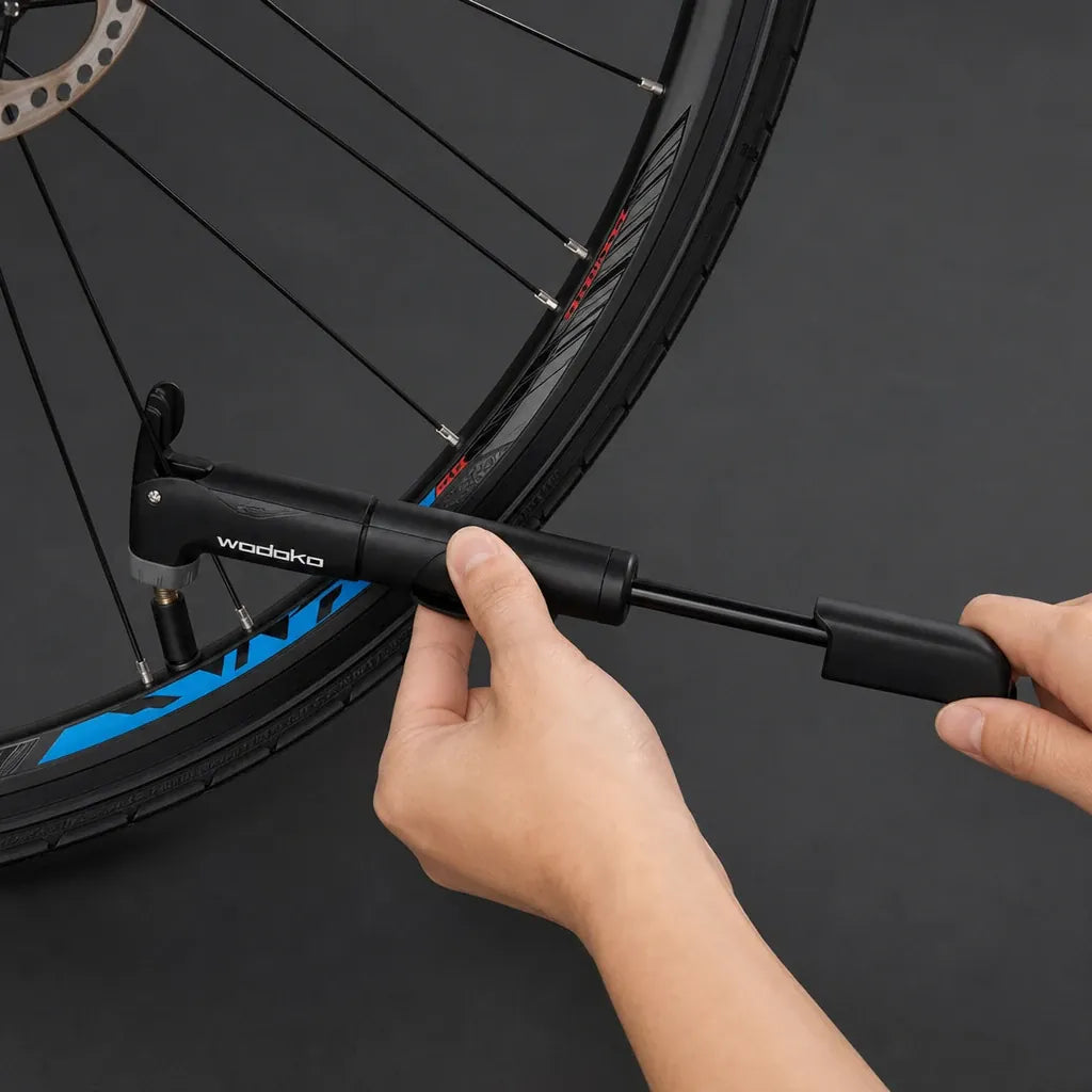 Veltrix-Bike Pompe vélo Plastique Portable Mini