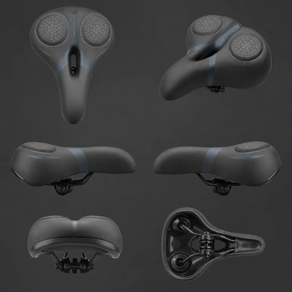 Veltrix-Bike Selle Similicuir Creuse VTT