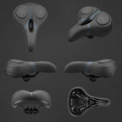 Veltrix-Bike Selle Similicuir Creuse VTT