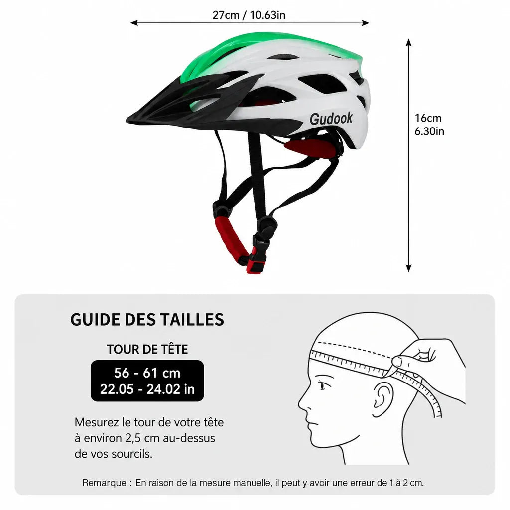 Veltrix-Bike Casque Avec Visière Amovible En Polystyrène Expansé