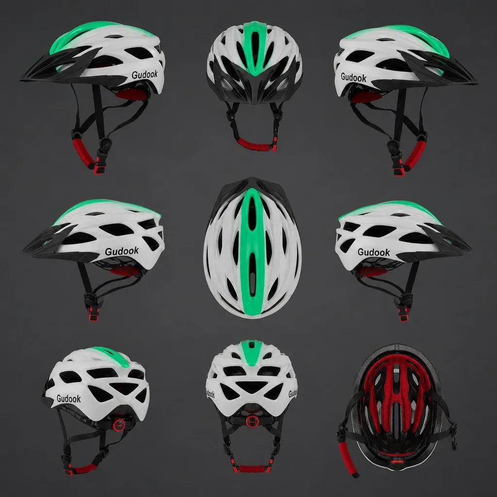 Veltrix-Bike Casque Avec Visière Amovible En Polystyrène Expansé