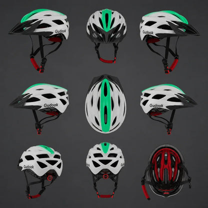 Veltrix-Bike Casque Avec Visière Amovible En Polystyrène Expansé