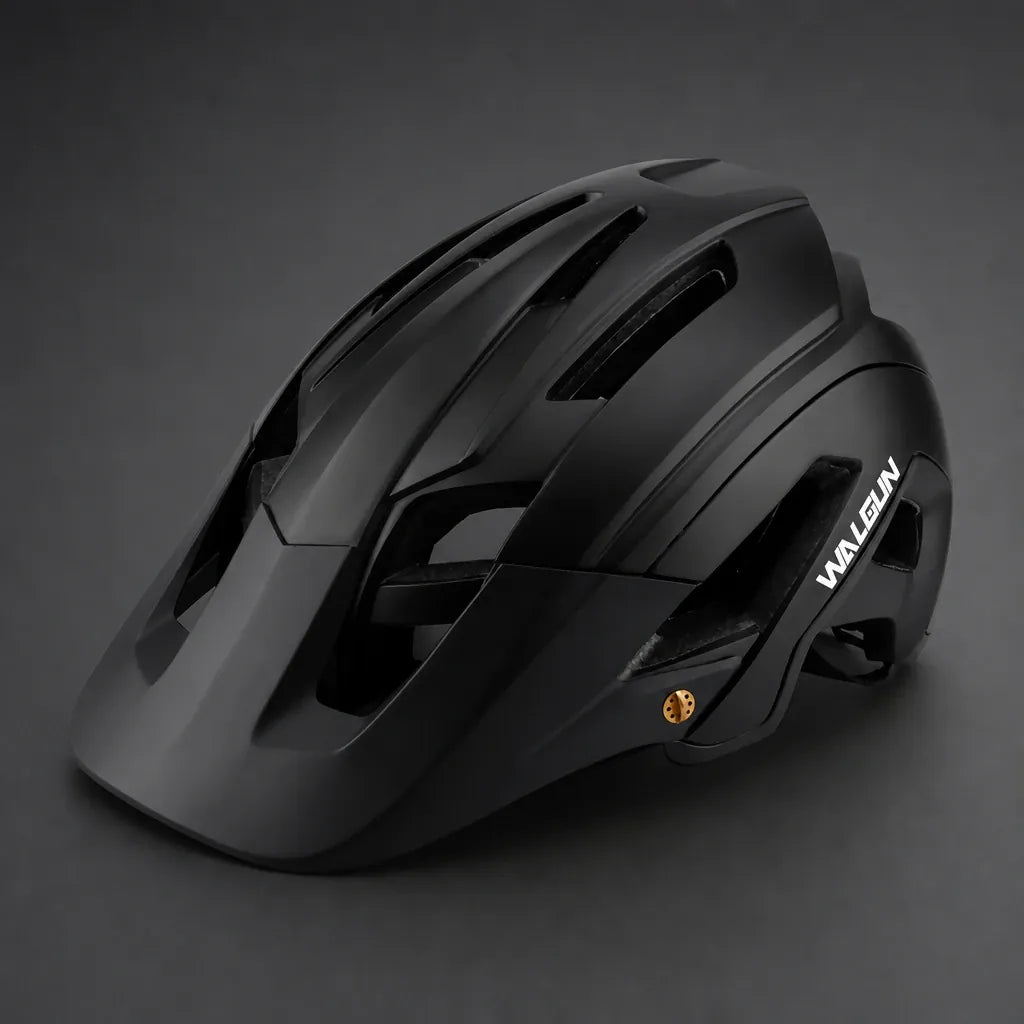 Veltrix-Bike Casque VTT Noir Mat