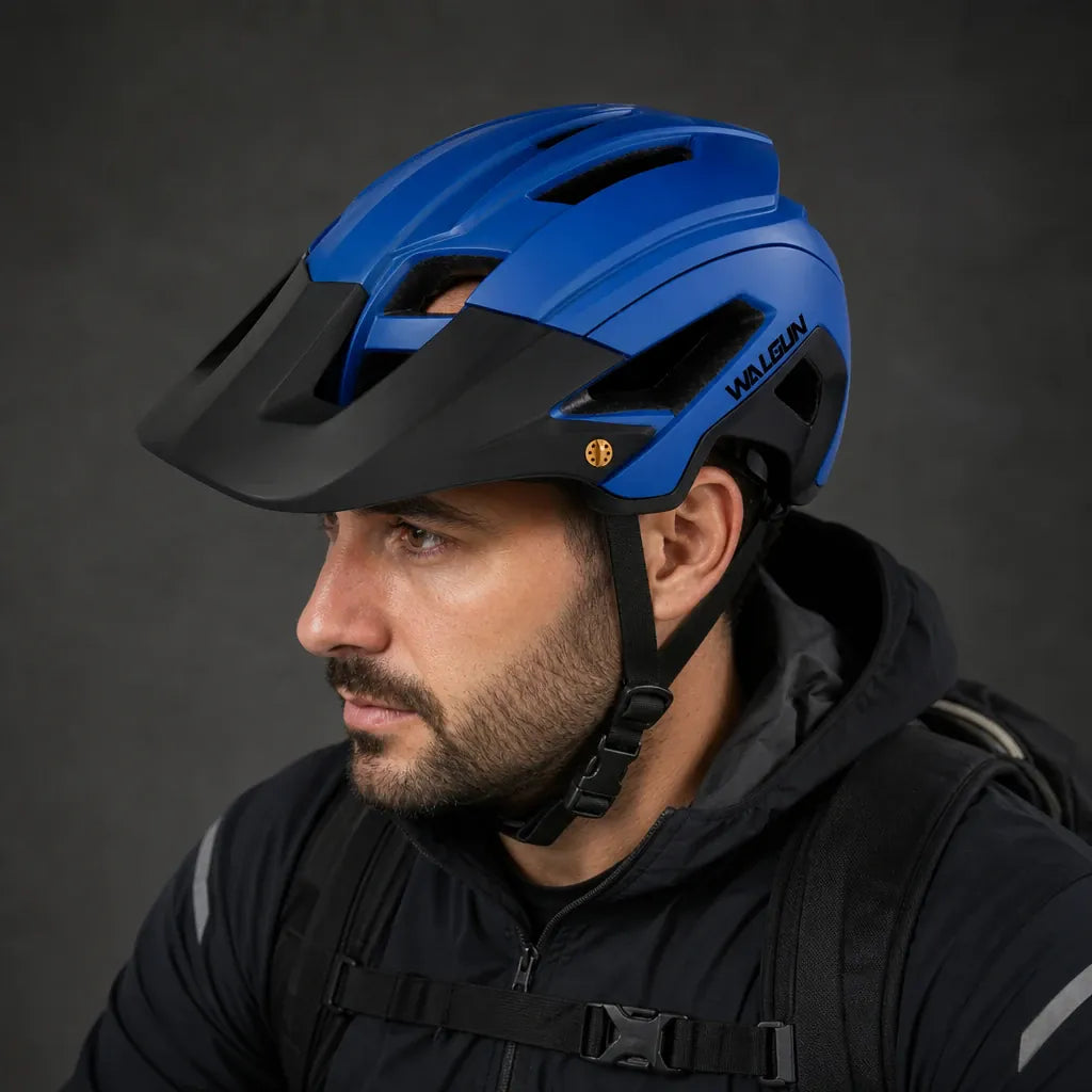 Veltrix-Bike Casque VTT Visière