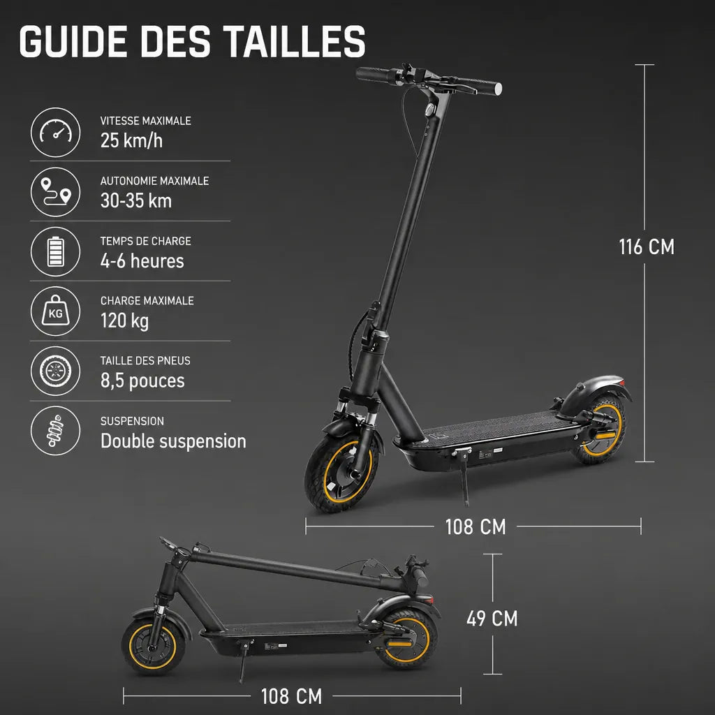 Veltrix-Bike Trottinettes Électrique Double Suspension