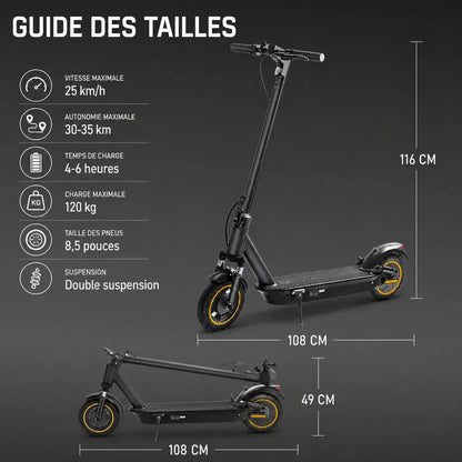 Veltrix-Bike Trottinettes Électrique Double Suspension