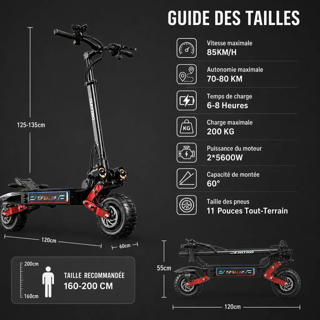 Veltrix-Bike Trottinettes Électriques Avec Siège Tout-Terrain Pliable