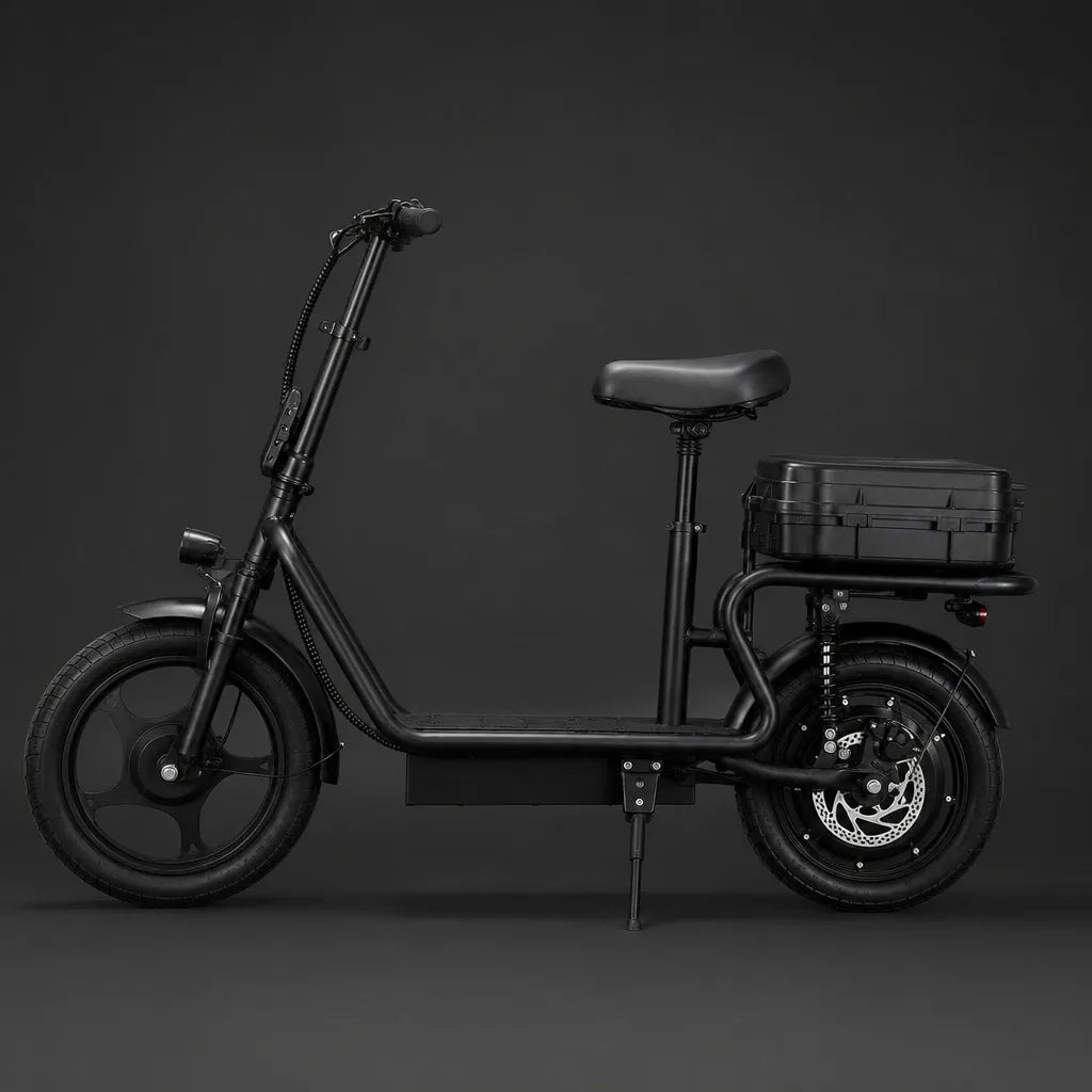 Veltrix-Bike Trottinettes Électriques Pour Adultes Pliable Selle Amovible