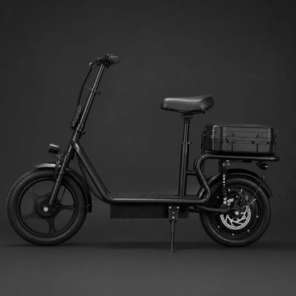 Veltrix-Bike Trottinettes Électriques Pour Adultes Pliable Selle Amovible