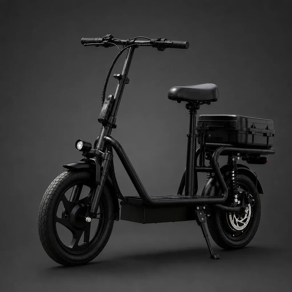 Veltrix-Bike Trottinettes Électriques Pour Adultes Pliable Selle Amovible