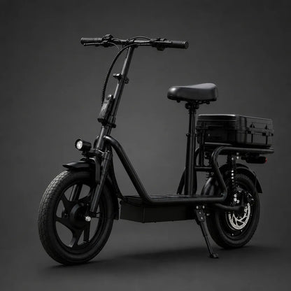 Veltrix-Bike Trottinettes Électriques Pour Adultes Pliable Selle Amovible