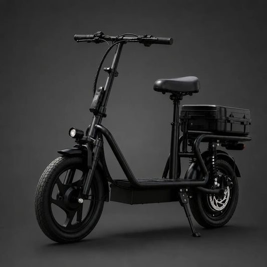 Veltrix-Bike Trottinettes Électriques Pour Adultes Pliable Selle Amovible