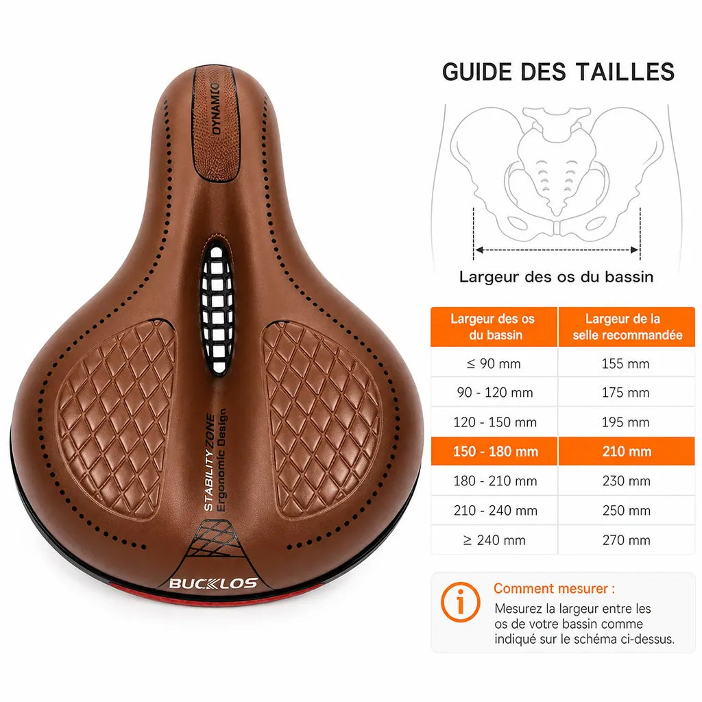 Veltrix-Bike Accessoires Gel Ergonomique
