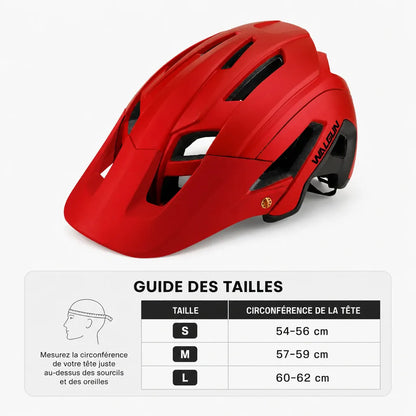 Veltrix-Bike Accessoires VTT Avec Visière