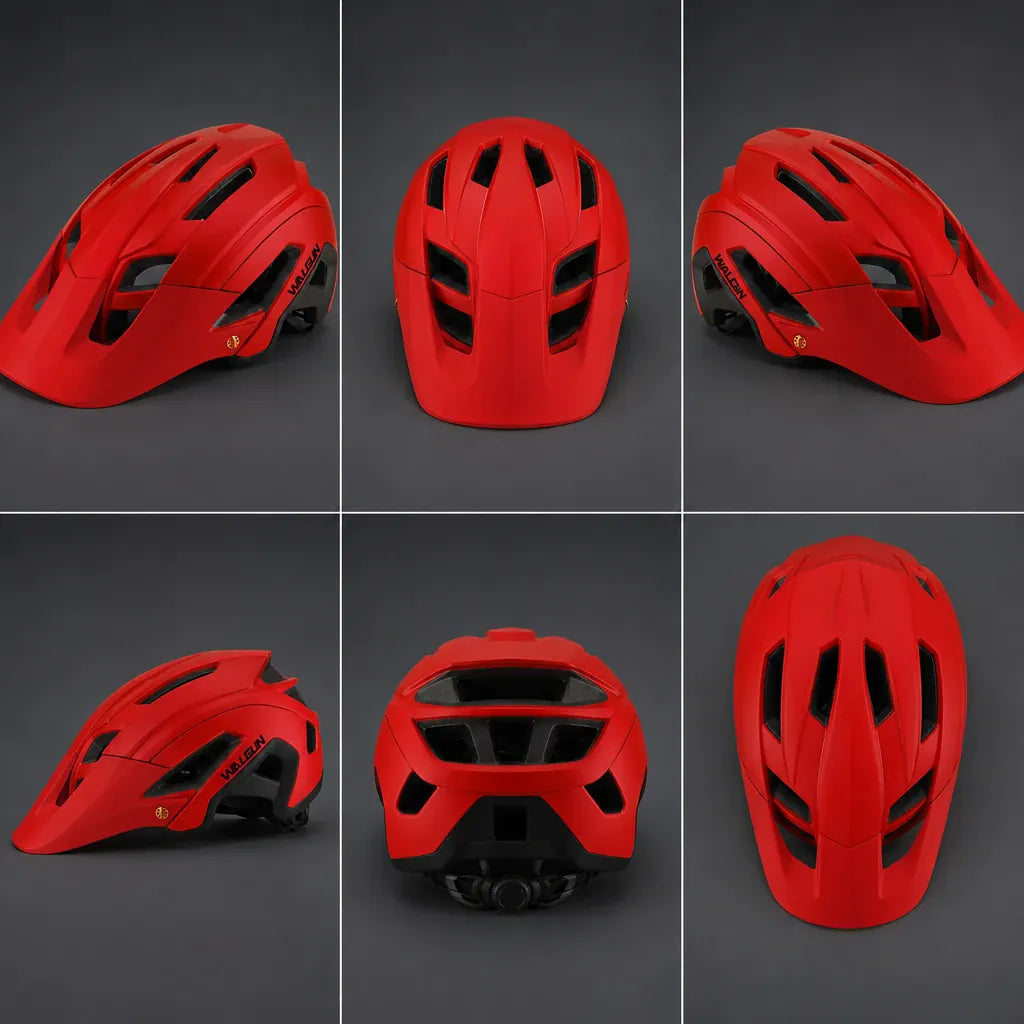 Veltrix-Bike Accessoires VTT Avec Visière