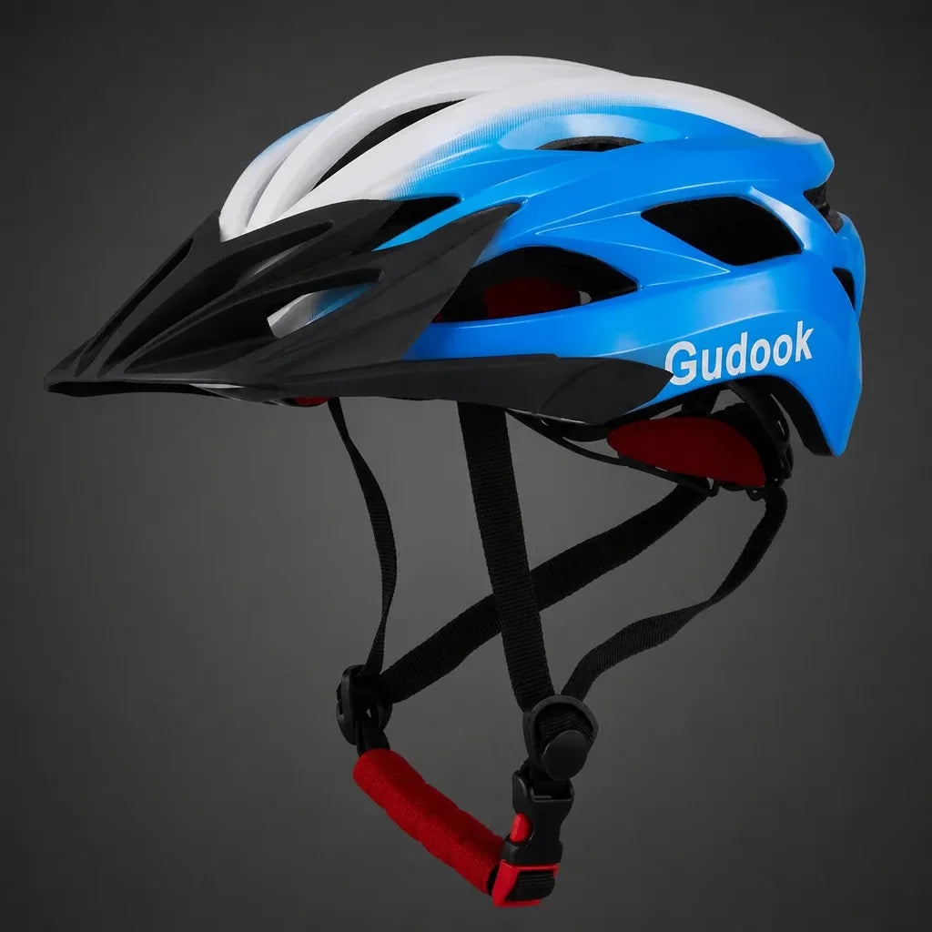 Veltrix-Bike Casque Avec Visière Amovible En Polycarbonate
