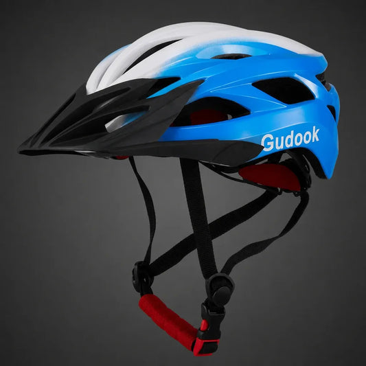 Veltrix-Bike Casque Avec Visière Amovible En Polycarbonate