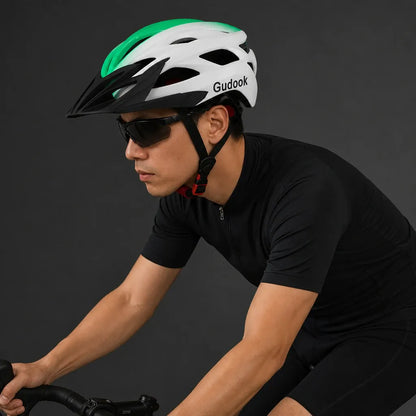 Veltrix-Bike Casque Avec Visière Amovible En Polystyrène Expansé
