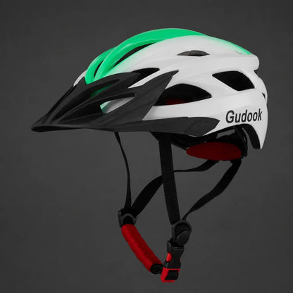 Veltrix-Bike Casque Avec Visière Amovible En Polystyrène Expansé