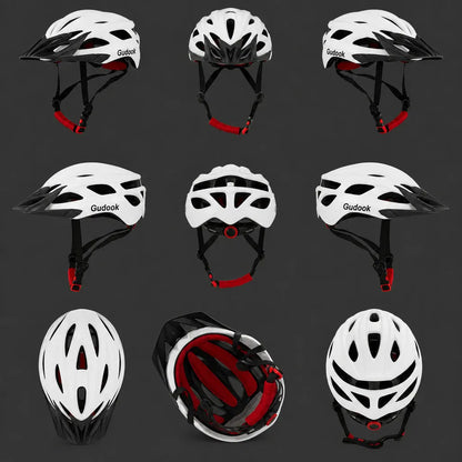 Veltrix-Bike Casque Avec Visière Amovible Réglable
