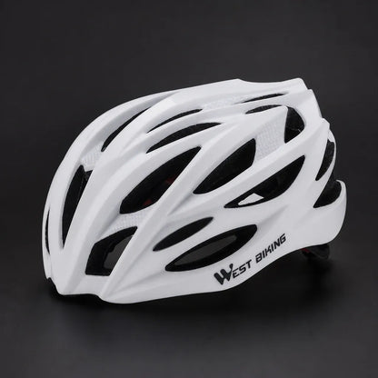 Veltrix-Bike Casque Blanc Ultraléger