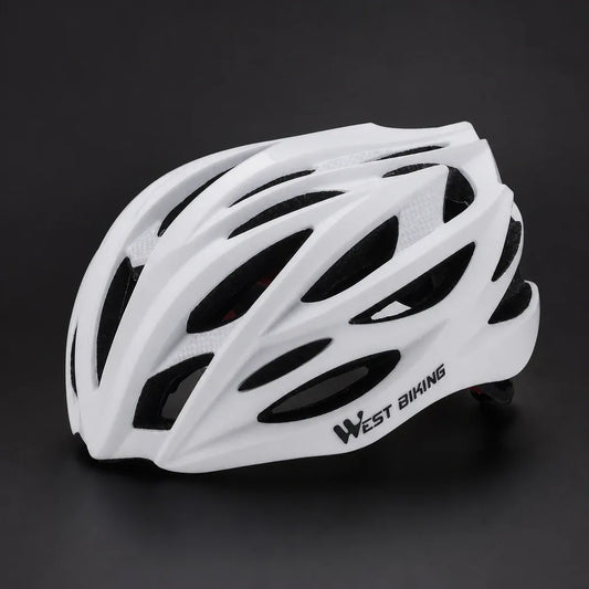 Veltrix-Bike Casque Blanc Ultraléger