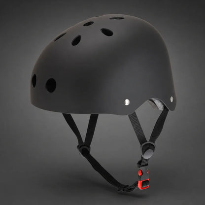Veltrix-Bike Casque Bol Enfant Noir