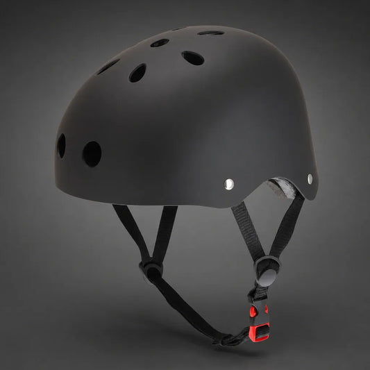 Veltrix-Bike Casque Bol Enfant Noir