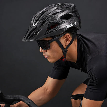 Veltrix-Bike Casque EPS Avec Visière Amovible Réglable
