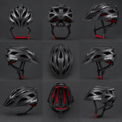 Veltrix-Bike Casque EPS Avec Visière Amovible Réglable