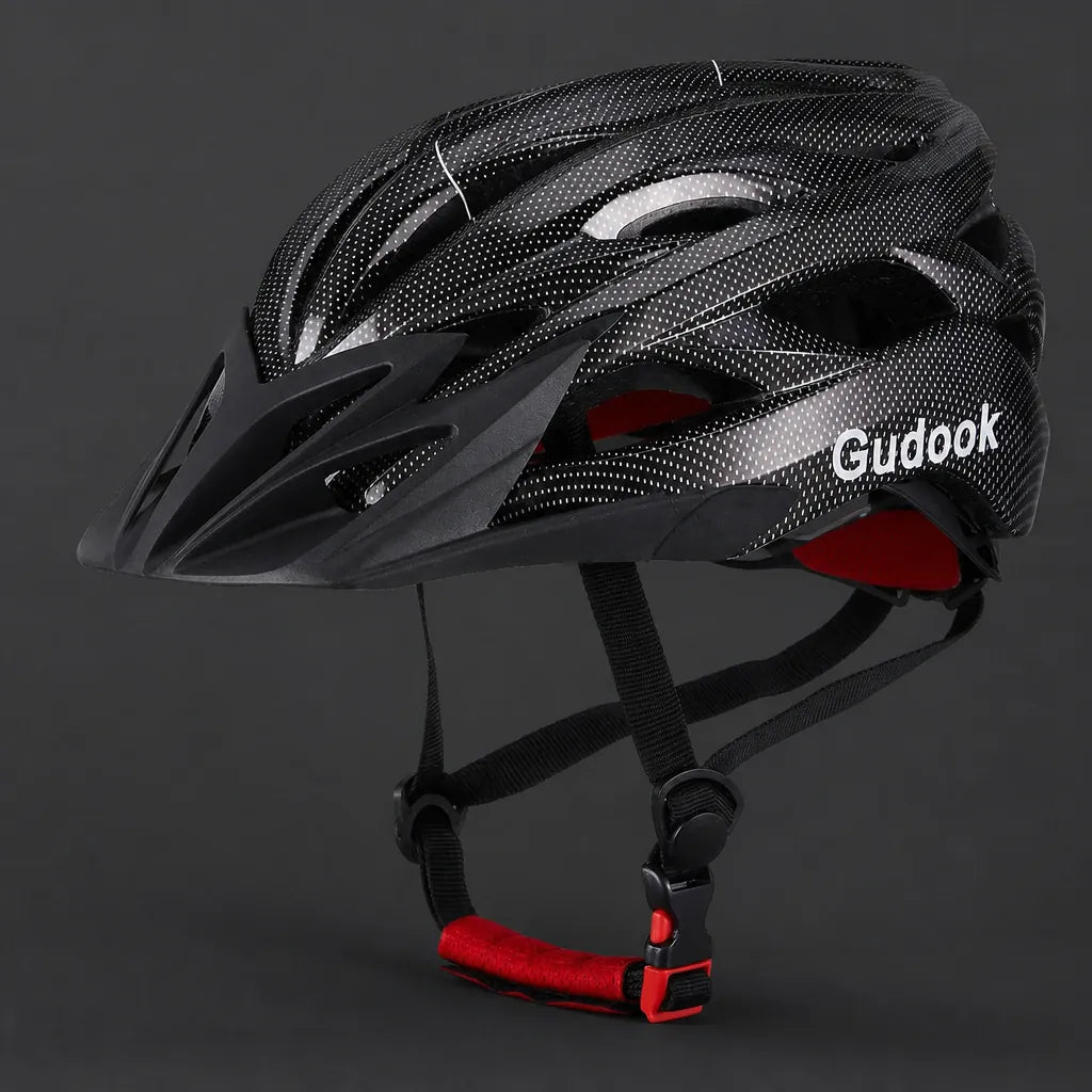 Veltrix-Bike Casque EPS Avec Visière Amovible Réglable
