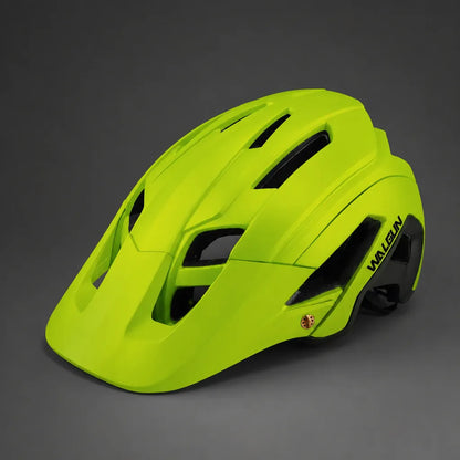 Veltrix-Bike Casque Jaune Fluo Enduro VTT
