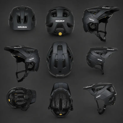 Veltrix-Bike Casque Noir Mat VTT