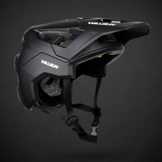 Veltrix-Bike Casque Noir Mat VTT