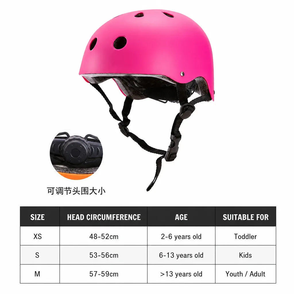 Veltrix-Bike Casque Rose Enfant