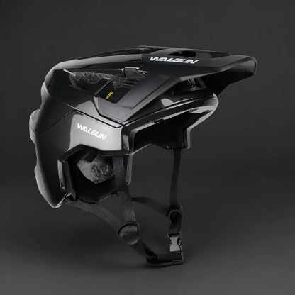 Veltrix-Bike Casque VTT Avec Visière Noir