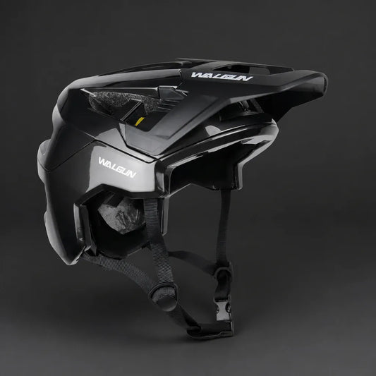 Veltrix-Bike Casque VTT Avec Visière Noir