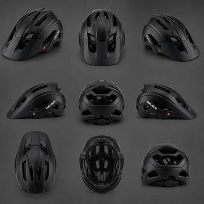 Veltrix-Bike Casque VTT Noir Mat